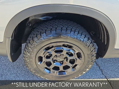 2025 Honda Ridgeline Sport