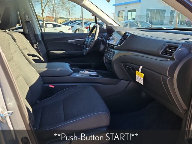 2025 Honda Ridgeline Sport