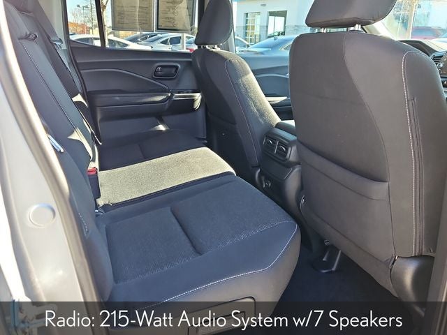 2025 Honda Ridgeline Sport