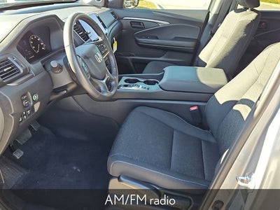 2025 Honda Ridgeline Sport