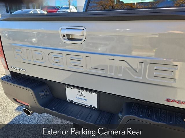 2025 Honda Ridgeline Sport