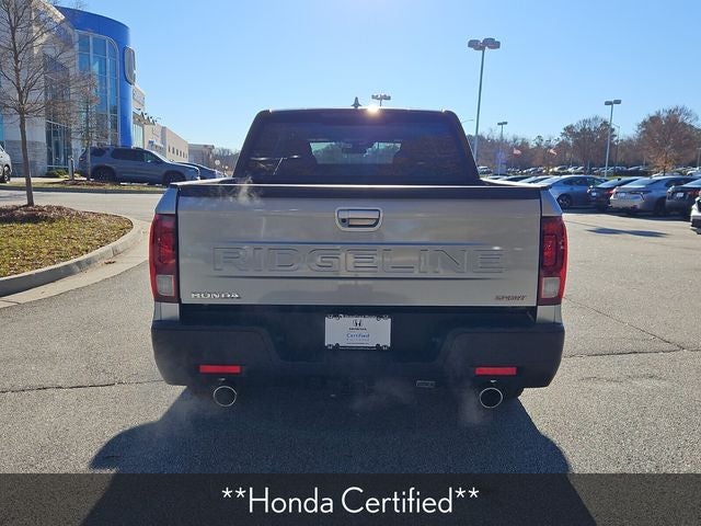 2025 Honda Ridgeline Sport