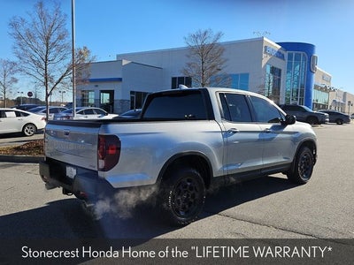 2025 Honda Ridgeline Sport