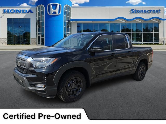 2025 Honda Ridgeline RTL