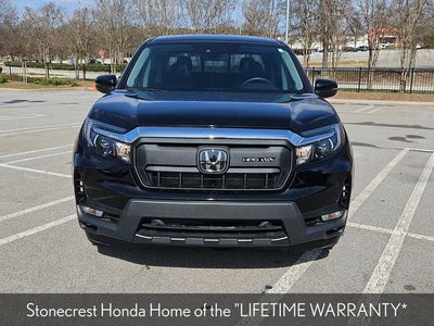 2025 Honda Ridgeline RTL