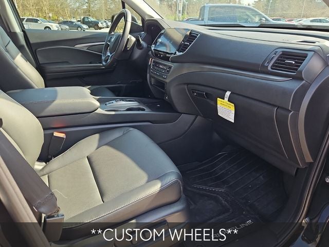 2025 Honda Ridgeline RTL