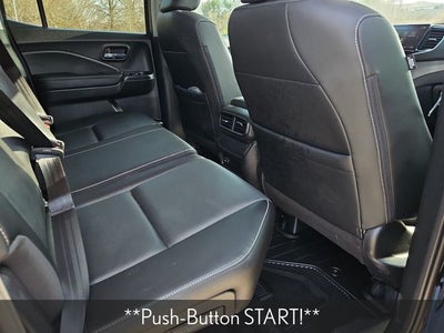 2025 Honda Ridgeline RTL