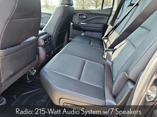 2025 Honda Ridgeline RTL