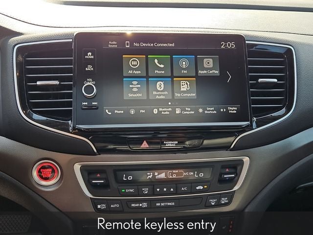 2025 Honda Ridgeline RTL