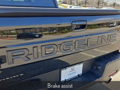 2025 Honda Ridgeline RTL