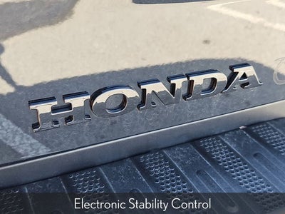 2025 Honda Ridgeline RTL