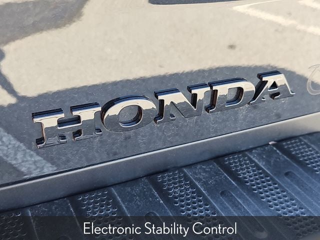 2025 Honda Ridgeline RTL