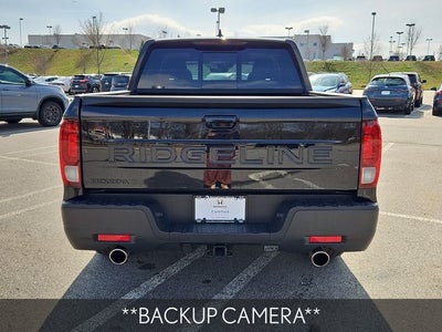 2025 Honda Ridgeline RTL