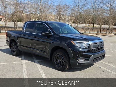 2025 Honda Ridgeline RTL