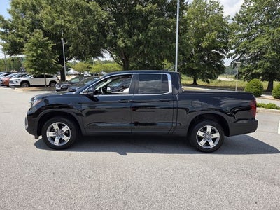 2025 Honda Ridgeline RTL