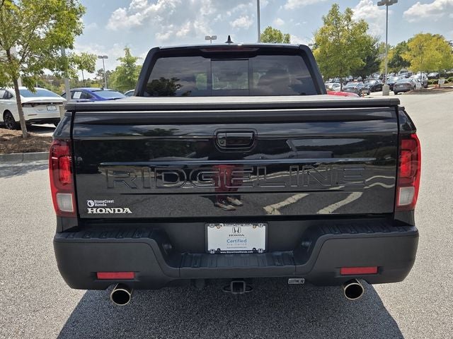 2025 Honda Ridgeline RTL