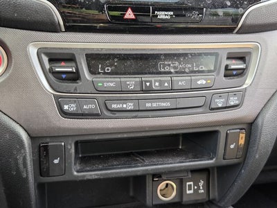 2023 Honda Ridgeline RTL