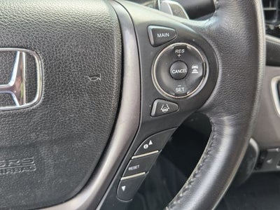 2023 Honda Ridgeline RTL