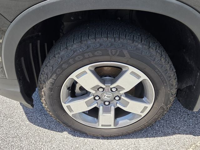2025 Honda Ridgeline RTL