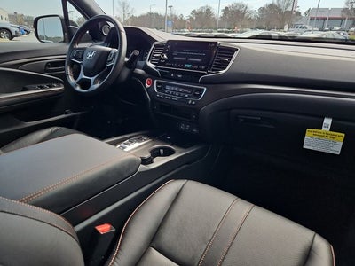 2025 Honda Ridgeline TrailSport