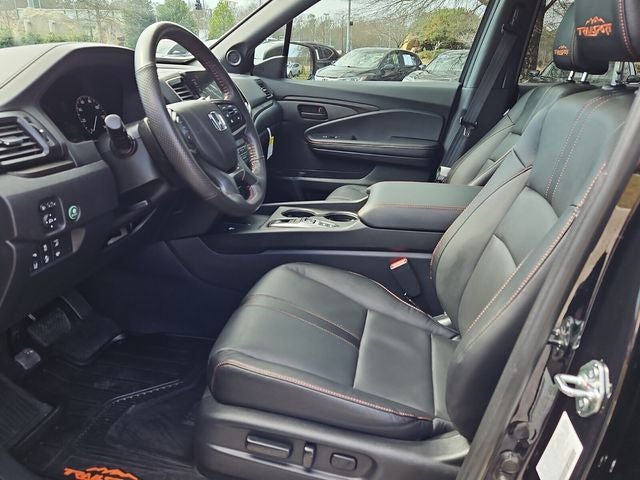 2025 Honda Ridgeline TrailSport