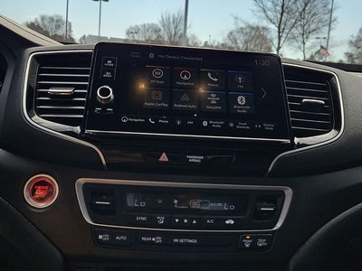 2025 Honda Ridgeline TrailSport