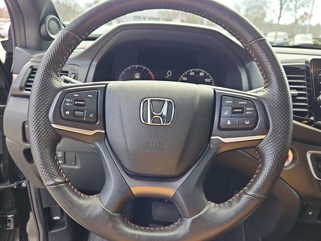 2025 Honda Ridgeline TrailSport