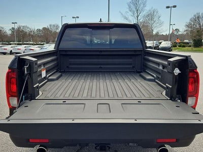 2025 Honda Ridgeline TrailSport