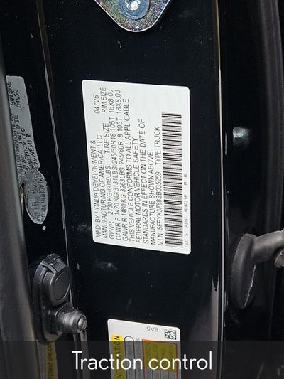 2025 Honda Ridgeline TrailSport