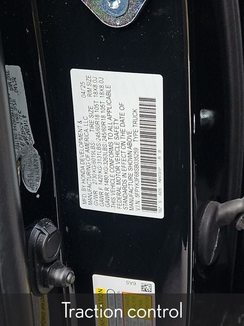 2025 Honda Ridgeline TrailSport