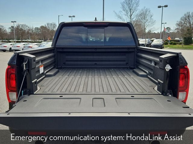 2025 Honda Ridgeline TrailSport