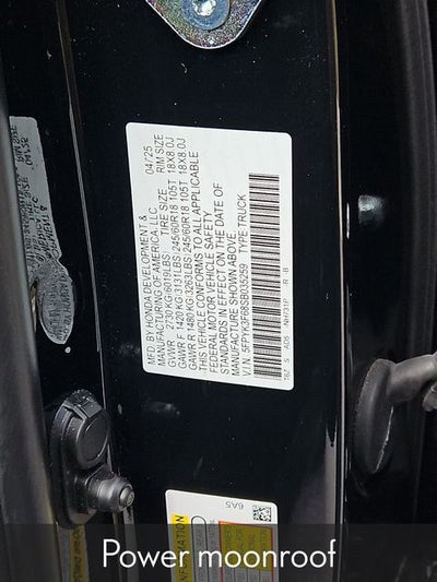 2025 Honda Ridgeline TrailSport