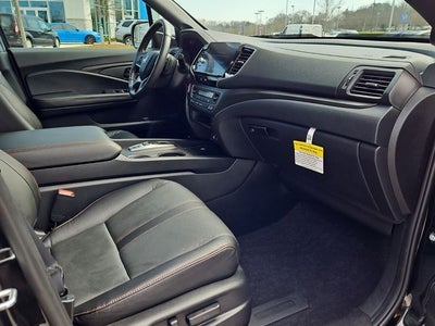 2025 Honda Ridgeline TrailSport