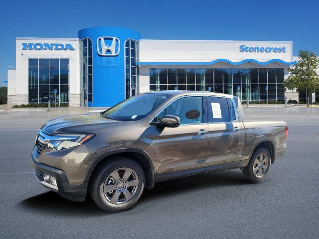 2020 Honda Ridgeline RTL-E