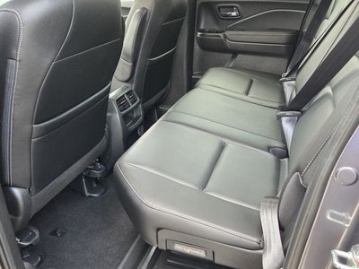 2023 Honda Ridgeline RTL-E
