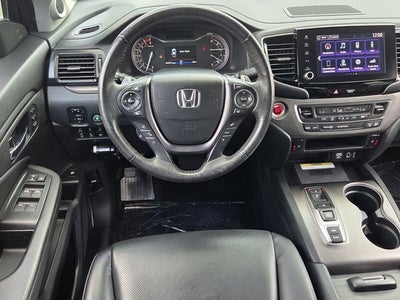 2023 Honda Ridgeline RTL-E