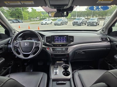 2023 Honda Ridgeline RTL-E