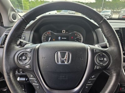 2023 Honda Ridgeline RTL-E