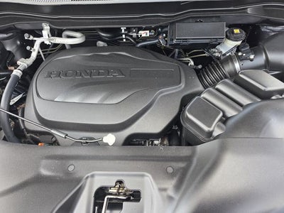 2023 Honda Ridgeline RTL-E