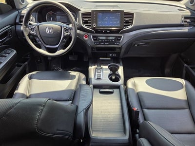 2023 Honda Ridgeline RTL-E