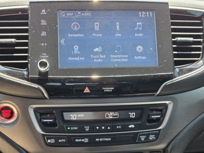 2023 Honda Ridgeline RTL-E