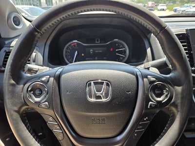 2023 Honda Ridgeline RTL-E