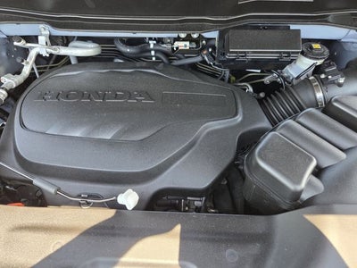 2023 Honda Ridgeline RTL-E