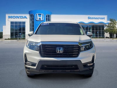 2023 Honda Ridgeline RTL-E