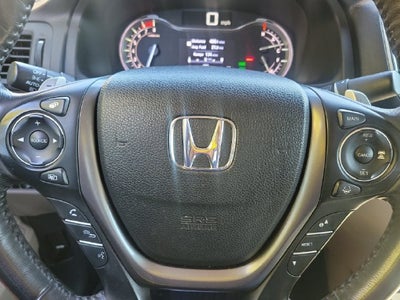 2023 Honda Ridgeline RTL-E