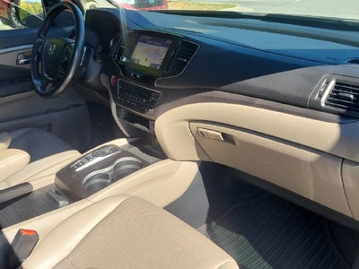 2023 Honda Ridgeline RTL-E