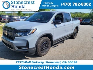 2025 Honda Ridgeline TrailSport+
