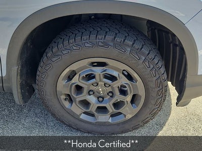 2025 Honda Ridgeline TrailSport+