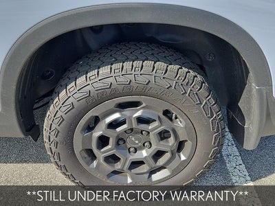 2025 Honda Ridgeline TrailSport+