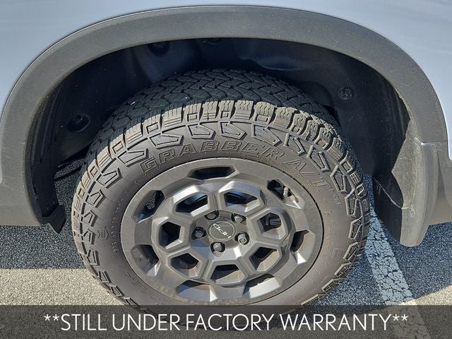 2025 Honda Ridgeline TrailSport+